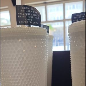 Starbucks glow in the dark cup